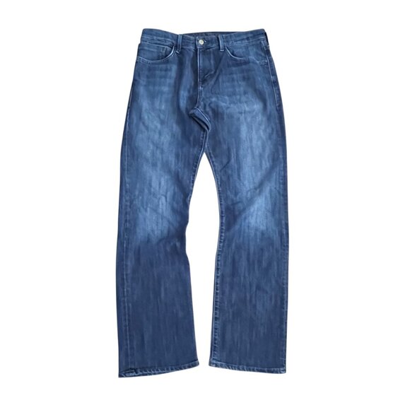 Mavi Jeans Matt Mens 31x32 Relaxed Straight Leg Blue Med Wash Stretch Denim - Picture 5 of 13